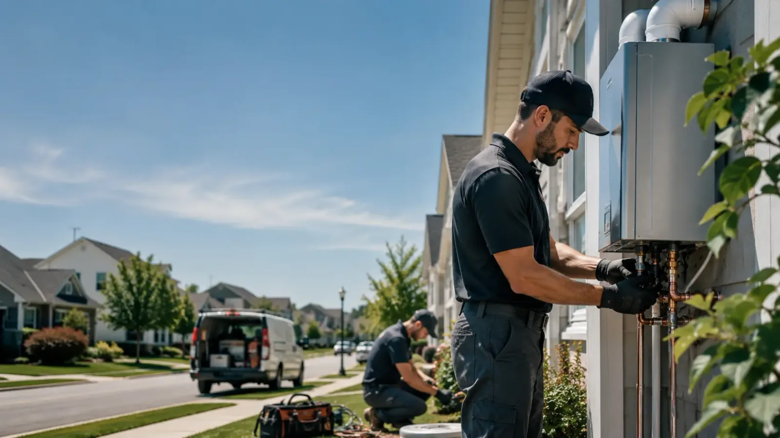 Tankless Water Heater Installation in Dorr, MI